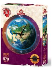 ART PUZZLE 570 PARCA DUNYA SAATI 5002