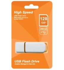 ELBA FLASH BELLEK 128GB USB 3.2 PLASTIK BEYAZ-TURU