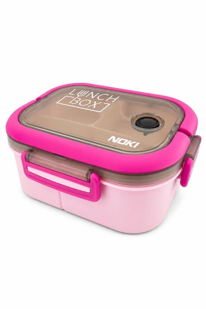NOKI LUXORY PLASTIK LANCH BOX PEMBE T-0152-060