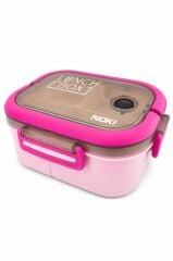 NOKI LUXORY PLASTIK LANCH BOX PEMBE T-0152-060