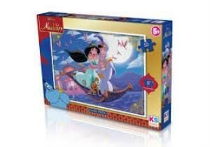 KS GAMES PUZZLE 50 PARCA ALADDIN PUZZLE ALD 709