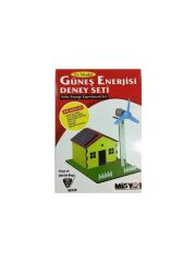 MISYON GUNES ENERJISI DENEY SETI EV MODELI MSY-29