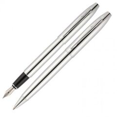 SCRIKSS TUKENMEZ+D.KALEM SET KROM LUX KUTU (35)