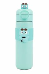 NOKI KIDS CIFT AGIZLI CELIK MATARA 500ml SU YESILI
