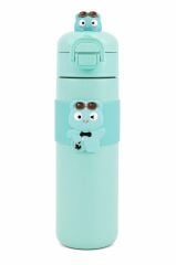 NOKI KIDS CIFT AGIZLI CELIK MATARA 500ml SU YESILI