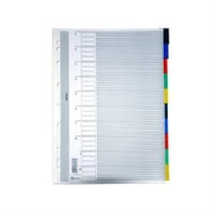 SEPERATOR BAFIX 1-10 RENK KARTON