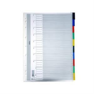 SEPERATOR BAFIX 1-10 RENK KARTON