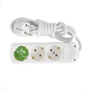 ALMERA PRIZ 3 LU 2mt TOPRAKLI (9230102)