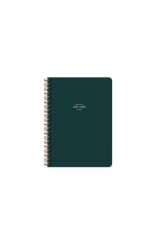 KESKIN AJANDA AKADEMIK 16x23 SPR.YESIL 600115-2026