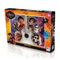 KS GAMES PUZZLE 50 PARCA COCO PUZZLE CO 709