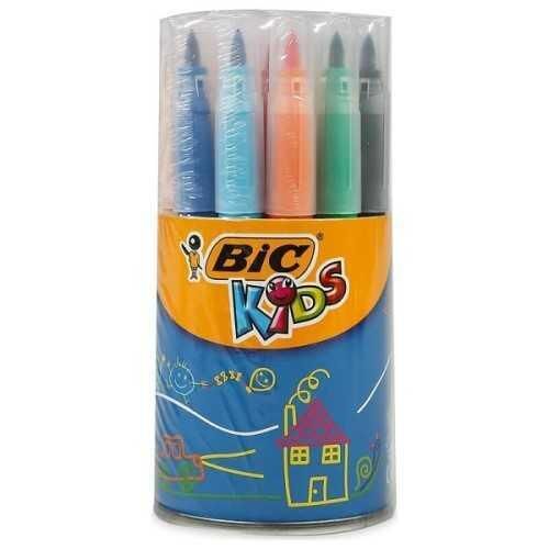 BIC VISAQUARELLE KECELI KALEM 18LI FIRCA UCLU JUMB