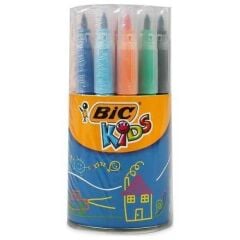 BIC VISAQUARELLE KECELI KALEM 18LI FIRCA UCLU JUMB