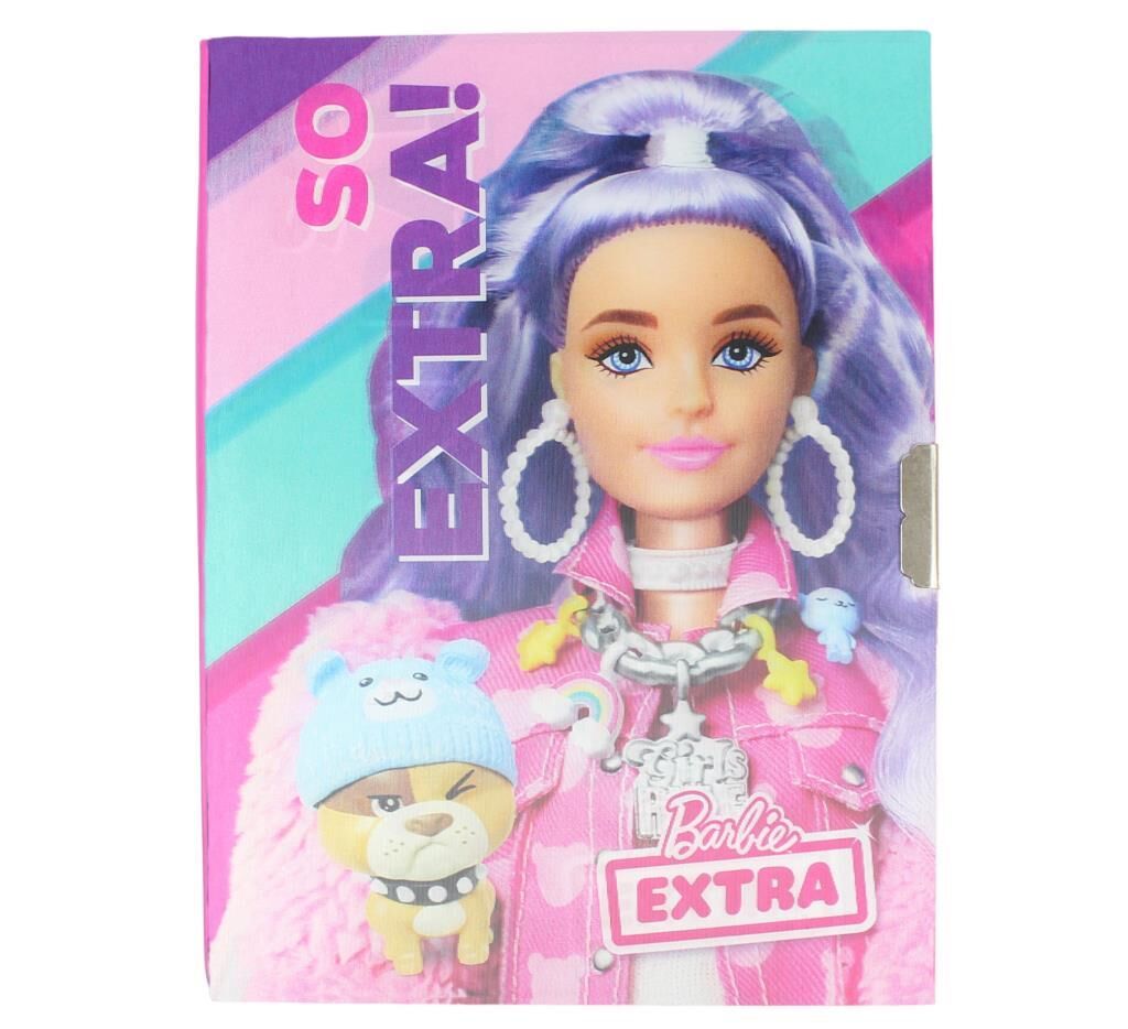 DOLPHIN HATIRA DEFTERI KILITLI BARBIE 3D (B-880)
