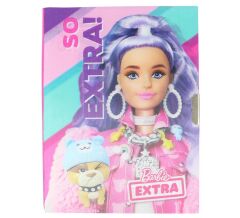 DOLPHIN HATIRA DEFTERI KILITLI BARBIE 3D (B-880)