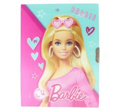 DOLPHIN HATIRA DEFTERI KILITLI BARBIE 3D (B-880)