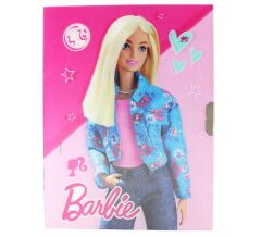 DOLPHIN HATIRA DEFTERI KILITLI BARBIE 3D (B-880)