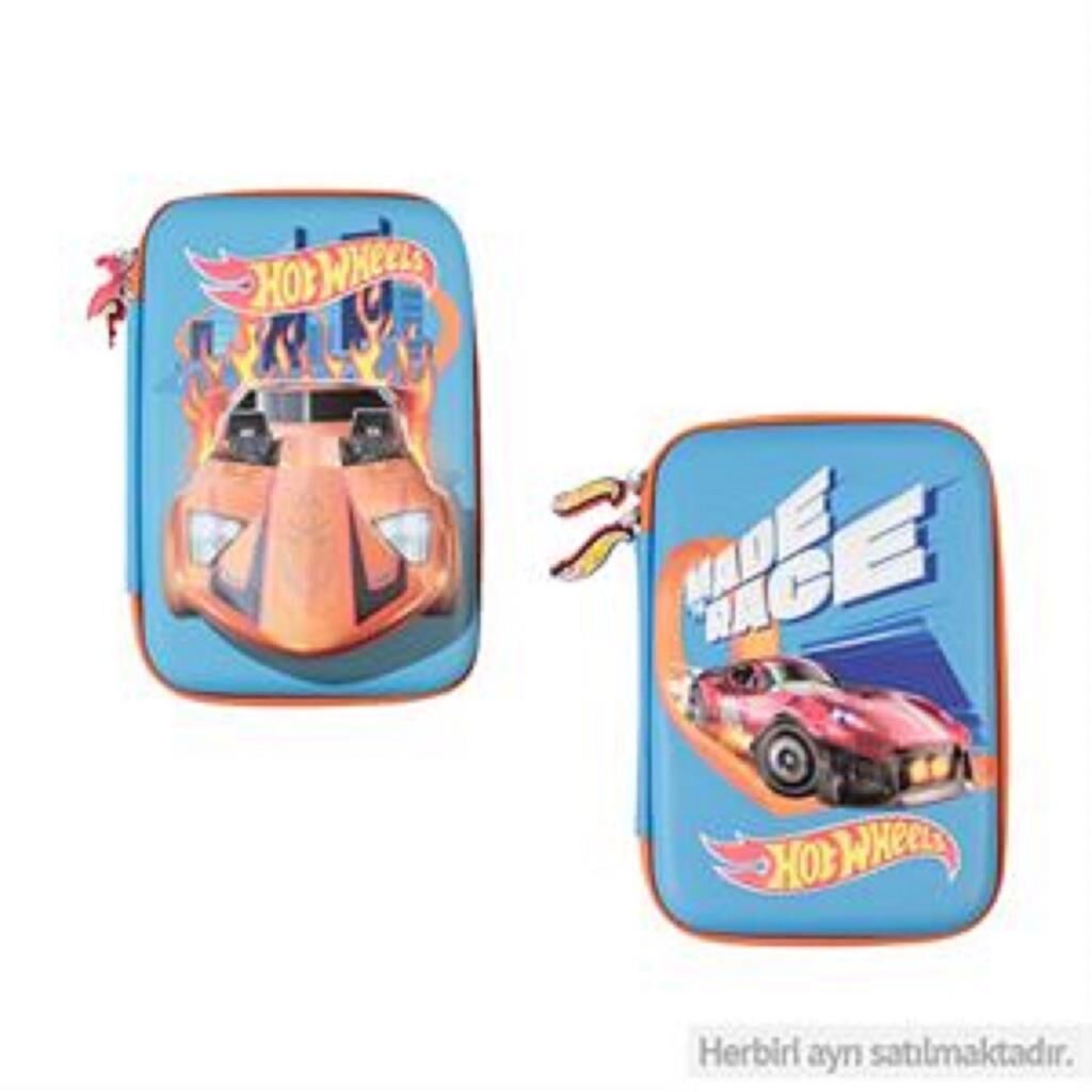 DOLPHIN EVA KALEM CANTASI HOTWHEELS BY HW-7785