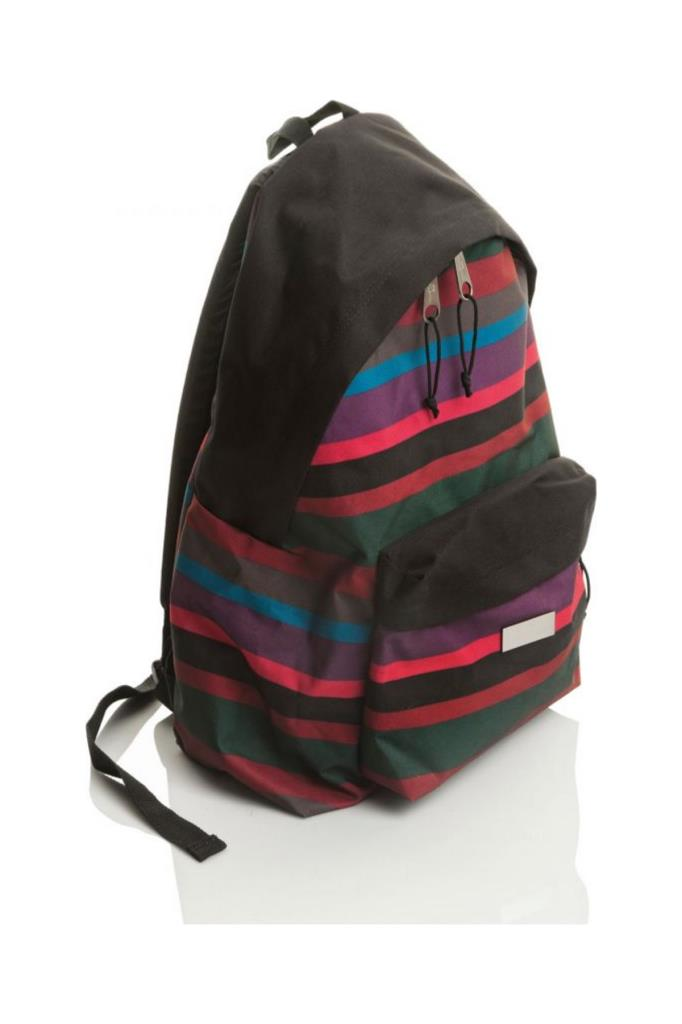FABER BASIC OKUL CANTASI STYLE ORGU DESEN SIYAH