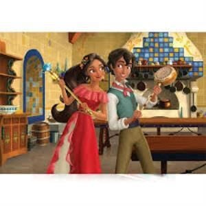 KS GAMES PUZZLE 50 PARCA ELENA AVALOR 709