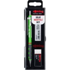 ROTRING TIKKY VERSATIL OKUL SETI 0.7 KOYU YESIL