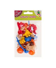 BU-BU OYUN HAMURU AKSESUARLARI 26 PARCA BUBU00004