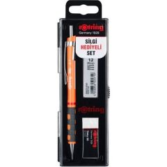 ROTRING TIKKY VERSATIL OKUL SETI 0.7 NEON TURUNCU