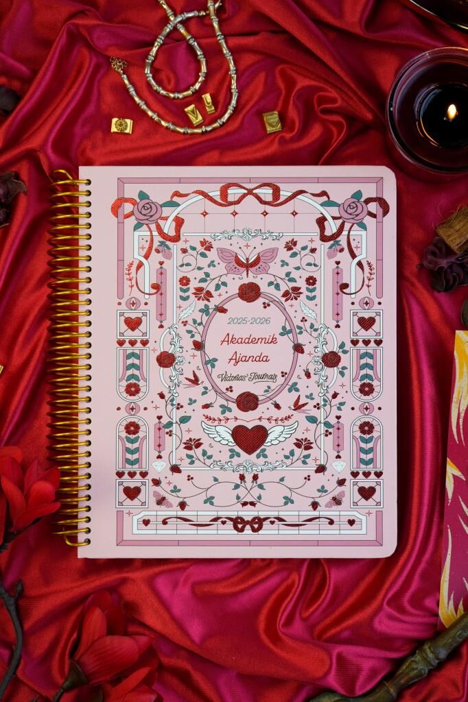 VJ AKADEMIK AJANDA SERT KAPAK SPR.17X23 2025-2026
