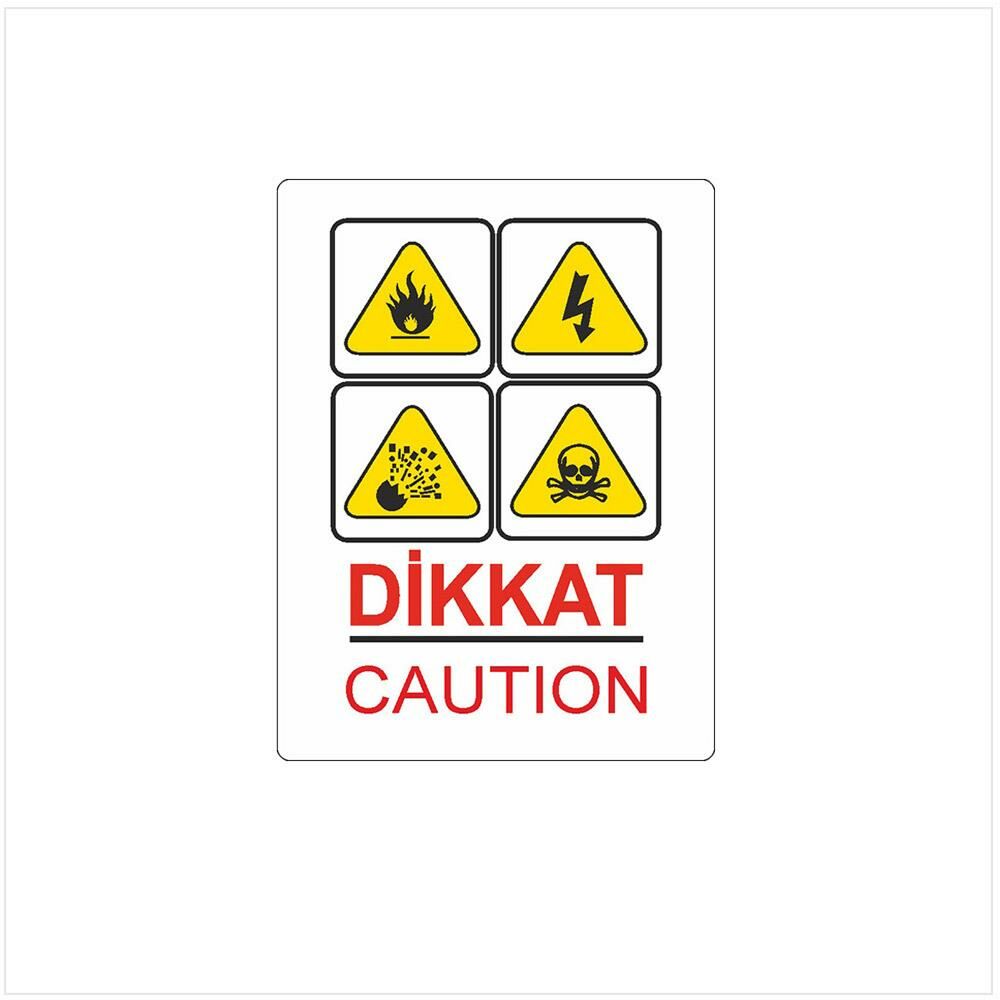 EKSTRAFIX DIKKAT LEVHASI (YUL-420)  25x35