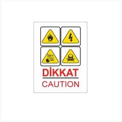 EKSTRAFIX DIKKAT LEVHASI (YUL-420)  25x35