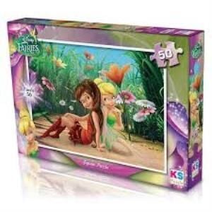 KS GAMES PUZZLE 50 PARCA FAIRIES PUZZLE