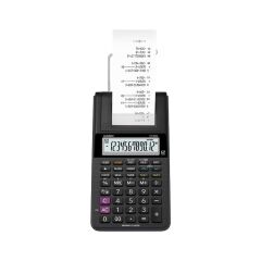 CASIO SERITLI HESAP MAKINESI HR-8RC-BK (12 HANE)
