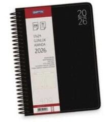 GIPTA AJANDA SUNDAY 17X24 GUNLUK T.DERI SPR 2026