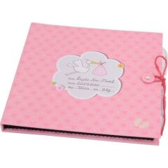 NOBBYSTAR BEBEK ANI DEFTERI LEYLEK KIZ (HAYF26-K)