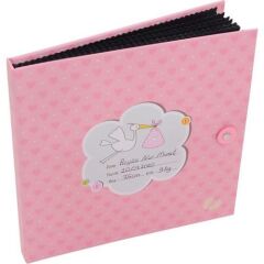 NOBBYSTAR BEBEK ANI DEFTERI LEYLEK KIZ (HAYF26-K)