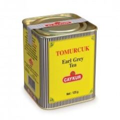 CAYKUR TOMURCUK CAY TENEKE KUTU 125 GR