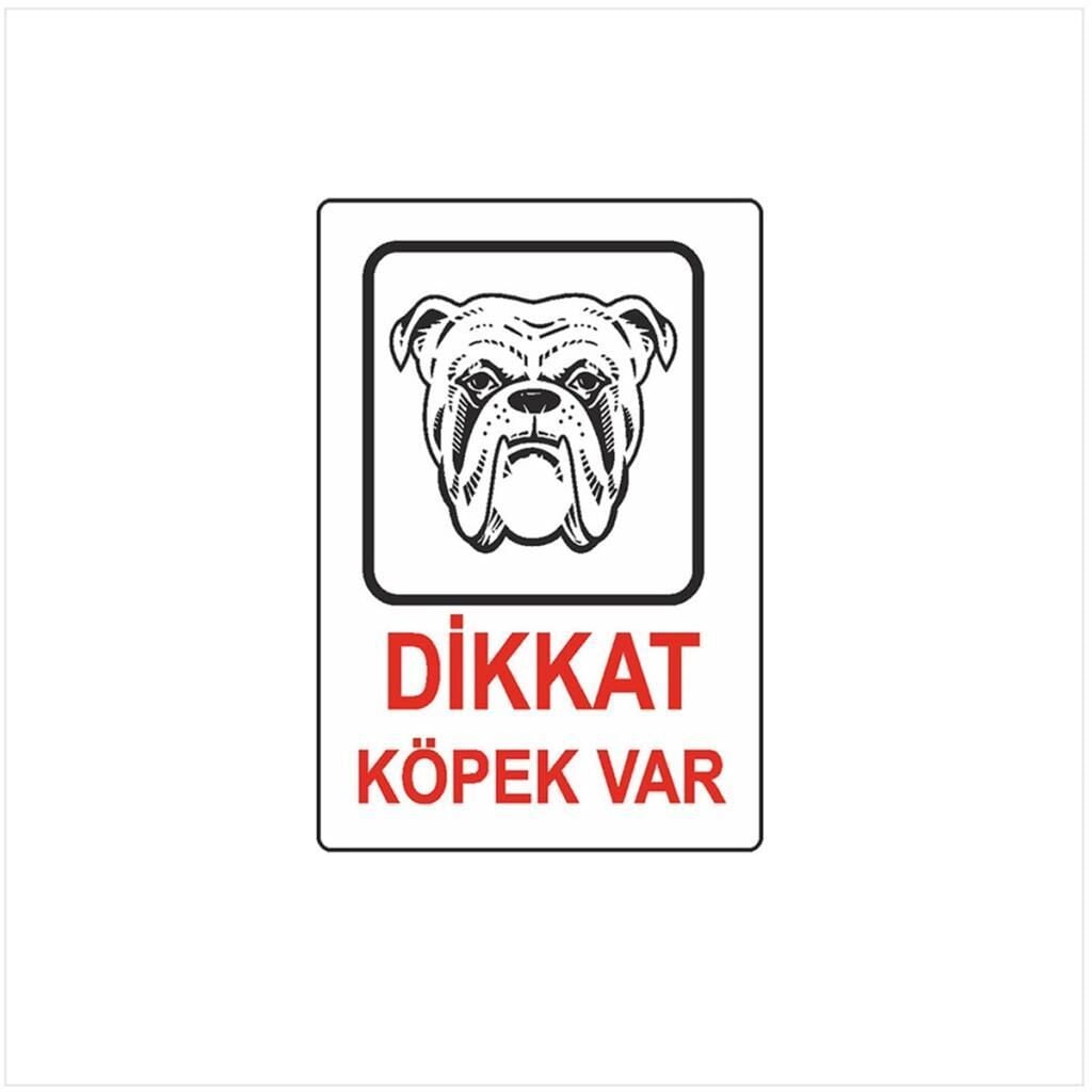 EKSTRAFIX DIKKAT KOPEK VAR LEVHASI (YUL-415) 25x35