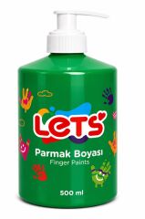 LETS PARMAK BOYASI 500ML YESIL L5007