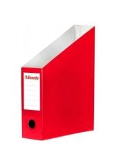 ESSELTE MAGAZINLIK 5276 KARTON KIRMIZI 6 LI