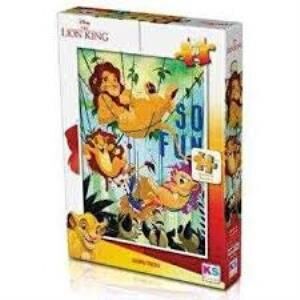 KS GAMES PUZZLE 50 PARCA LION KING 709