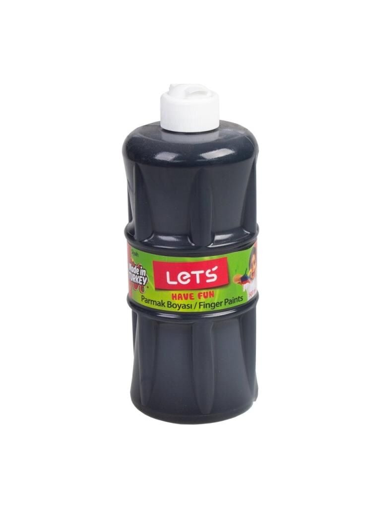 LETS PARMAK BOYASI 500ML SIYAH L5009