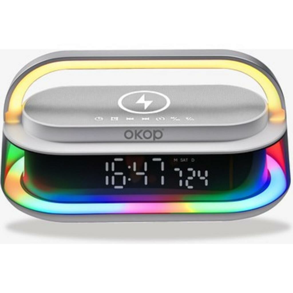 OKOP MASAUSTU EGLENCE UNITESI GRI YATAY 5W KP-575