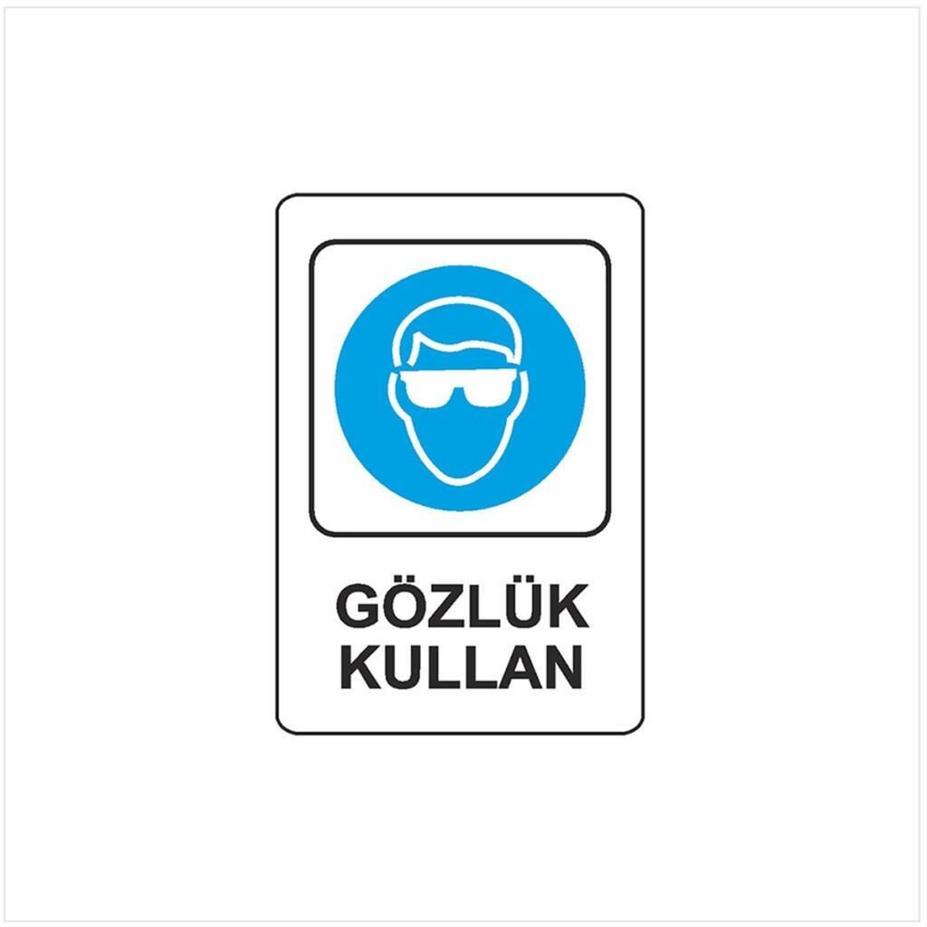 EKSTRAFIX GOZLUK KULLAN LEVHASI (YUL-413) 25x35