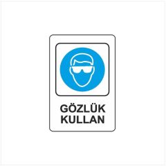 EKSTRAFIX GOZLUK KULLAN LEVHASI (YUL-413) 25x35
