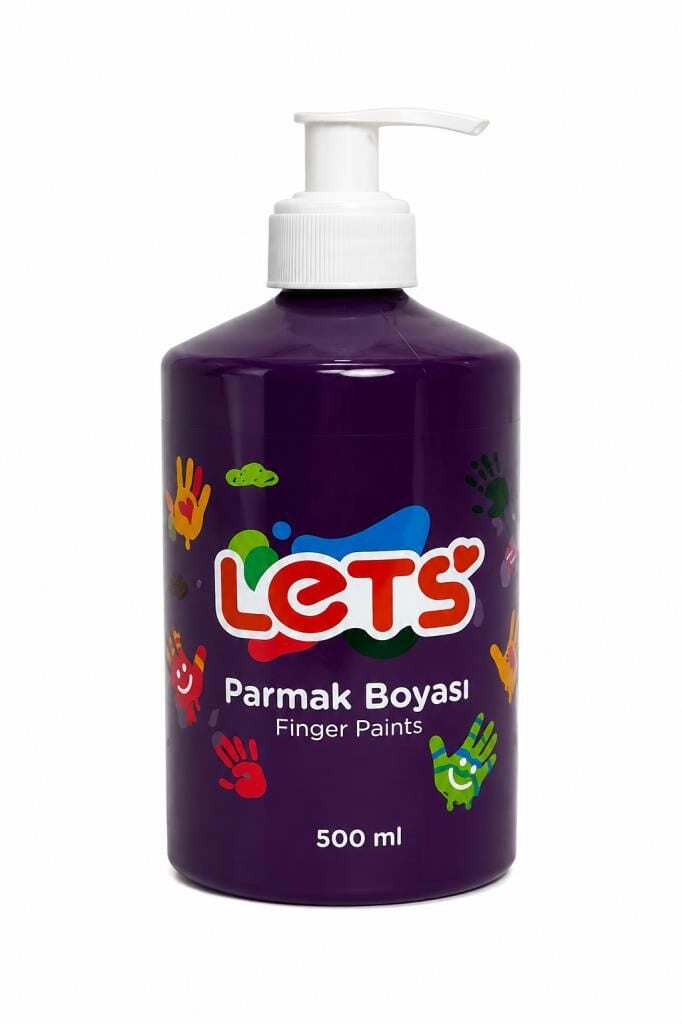 LETS PARMAK BOYASI 500ML MOR L5005