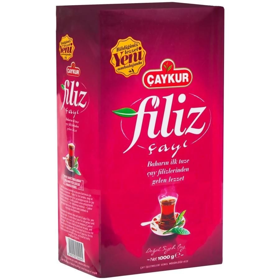 CAYKUR FILIZ CAY SIYAH 1000 GR