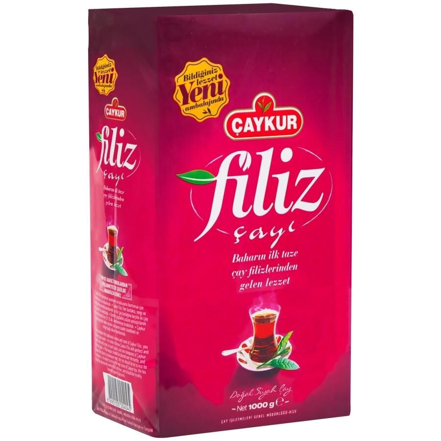 CAYKUR FILIZ CAY SIYAH 1000 GR