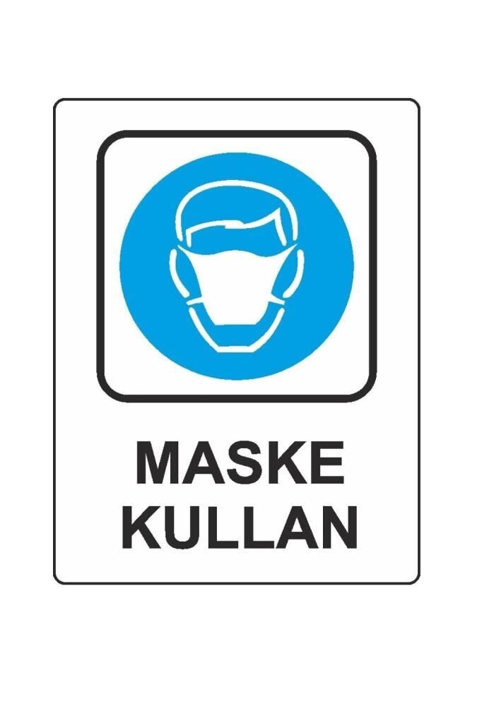 EKSTRAFIX MASKE KULLAN LEVHASI (YUL-410) 25x35