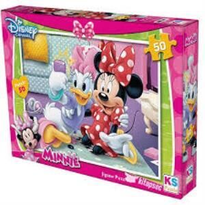 KS GAMES PUZZLE 50 PARCA MINNIE 709