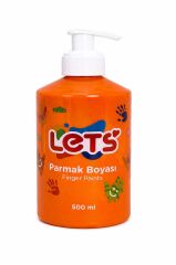 LETS PARMAK BOYASI 500ML TURUNCU L5003