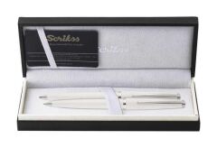 SCRIKSS TUKENMEZ+VERSATIL SET OZEL KUTU BEYAZ(33V)